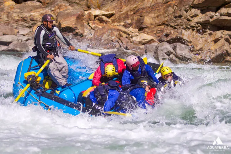 Subansiri River Rafting