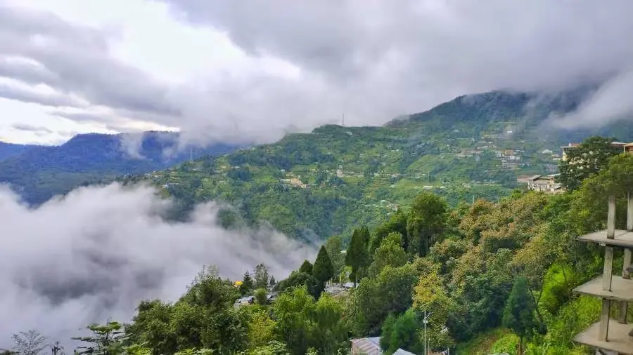 Bomdila Viewpoint
