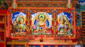 Gompa Buddhist Temple