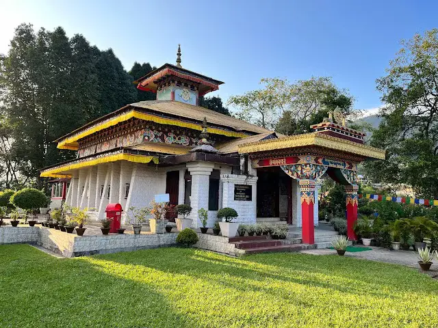 Gompa Buddhist Temple