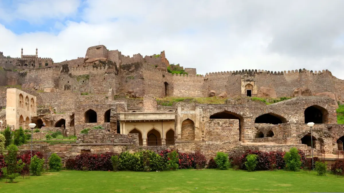 Golconda Fort