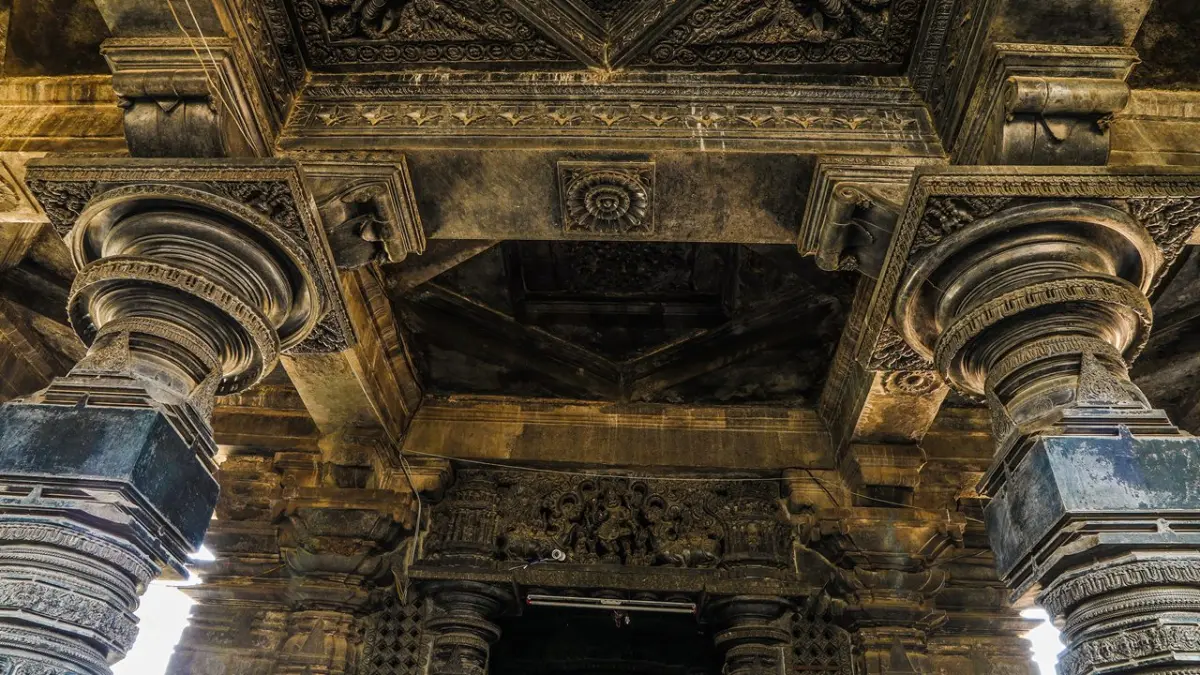 Thousand Pillar Temple