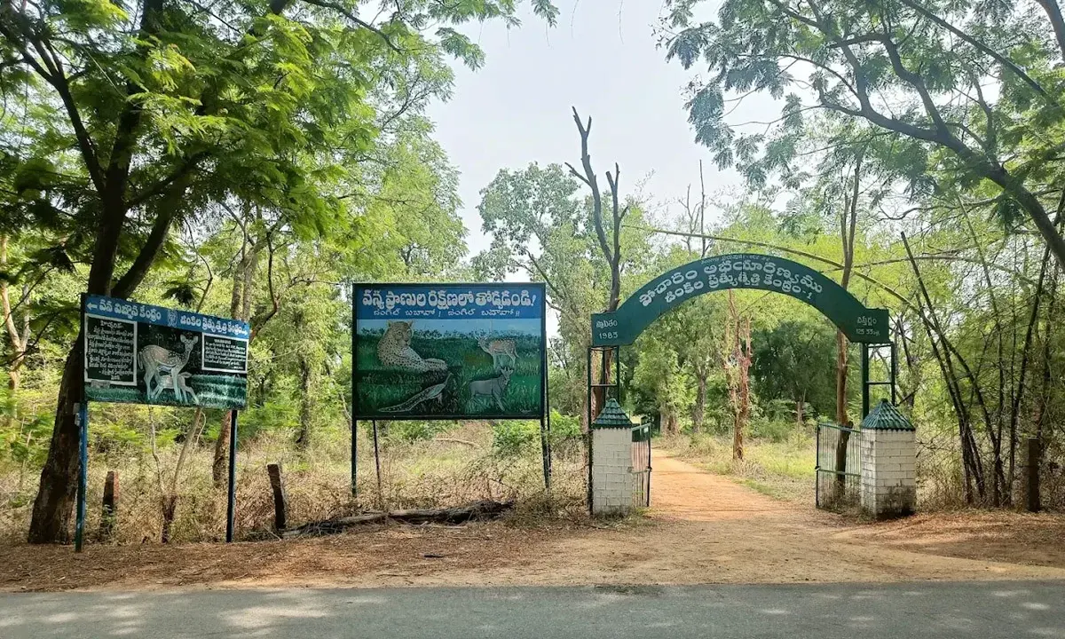 Eturnagaram Wildlife Sanctuary