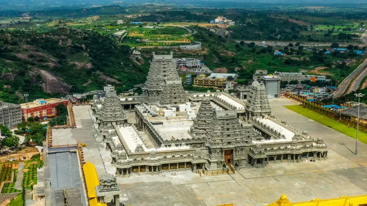Yadagirigutta Temple