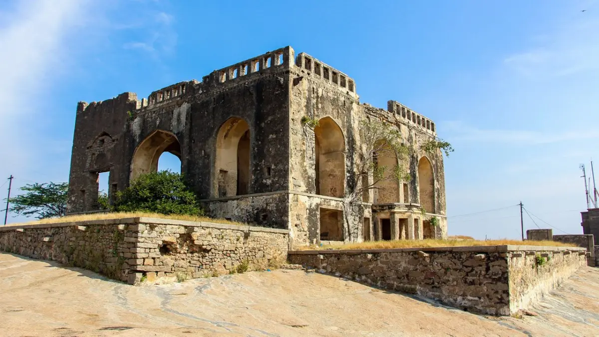 Bhongir Fort