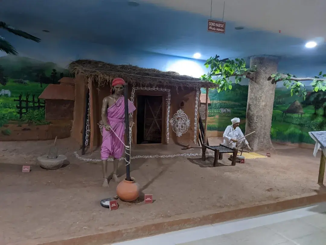 Nehru Centenary Tribal Museum