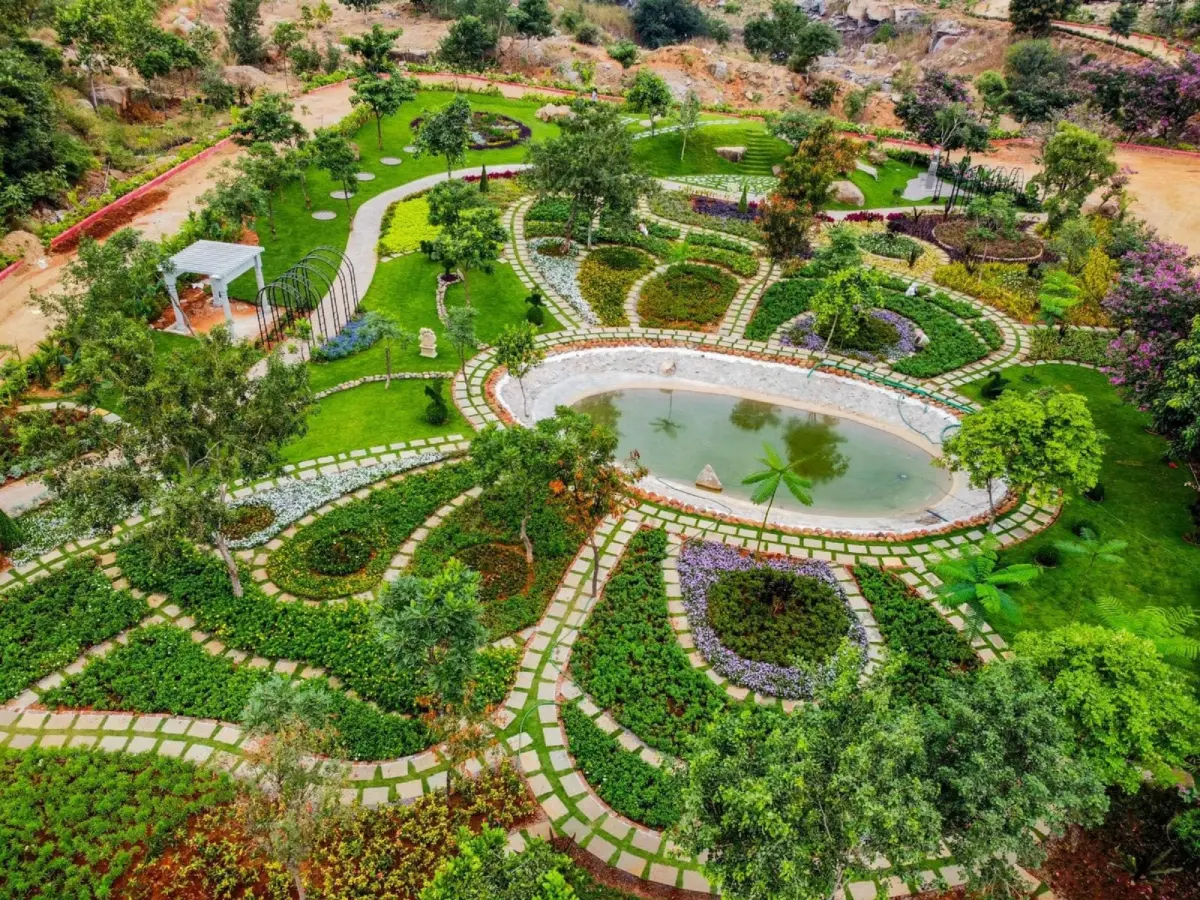 Gandipet Eco Park (Osman Sagar)