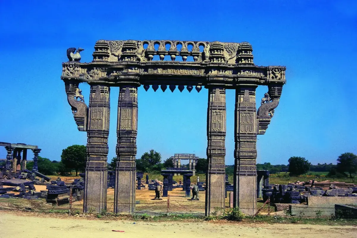 Kakatiya Kala Thoranam (Warangal Gate)