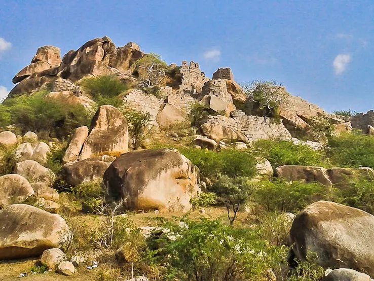 Koilkonda Fort