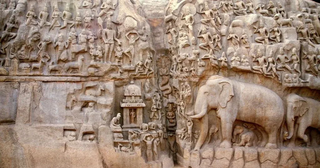Arjuna’s Penance
