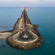 Dhanushkodi Beach