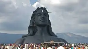 Adiyogi Shiva Statue