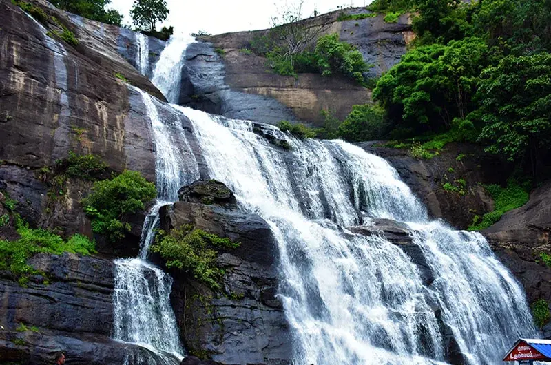 Courtallam Main Falls