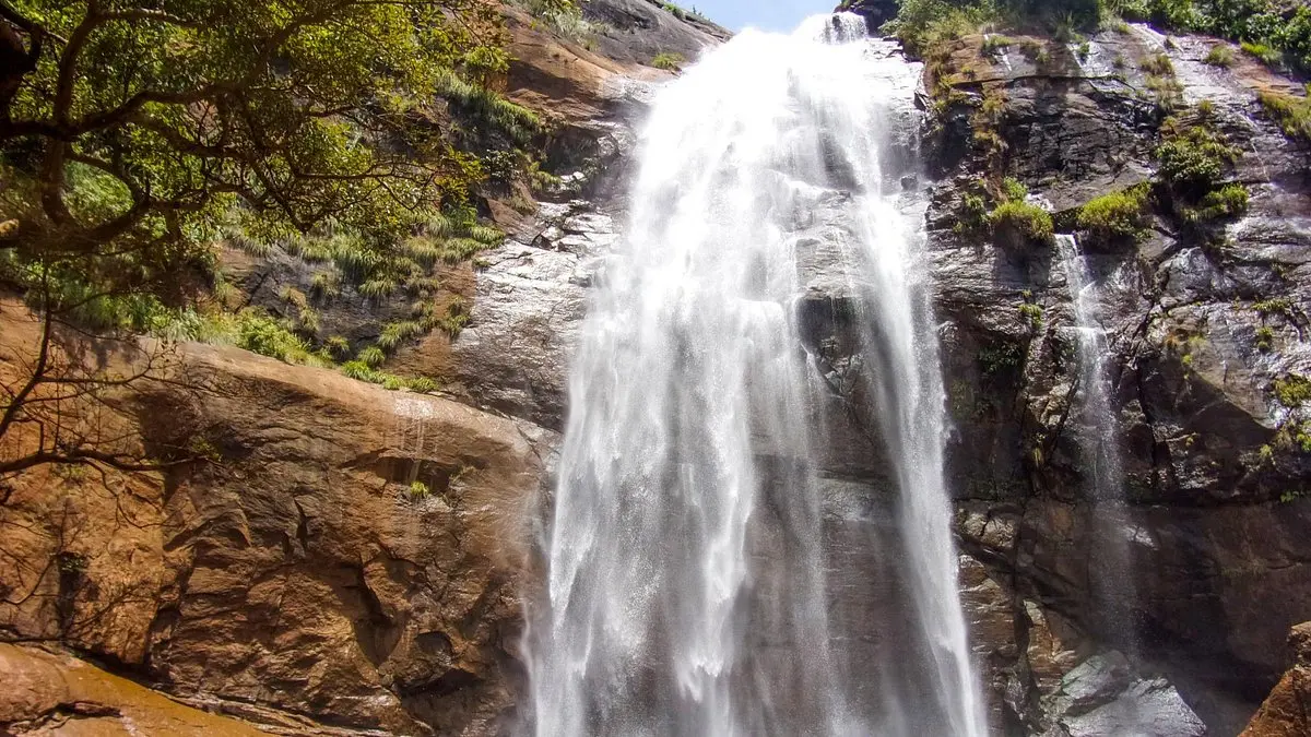 Agaya Gangai Falls