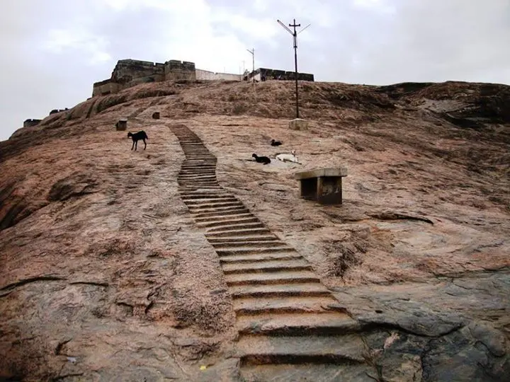 Dindigul Rock Fort