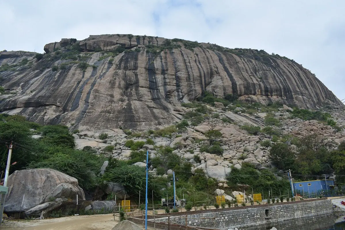 Krishnagiri Fort