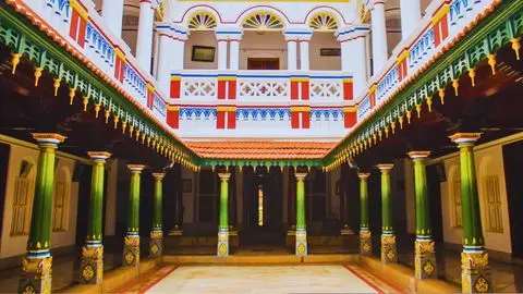 Athangudi Palace