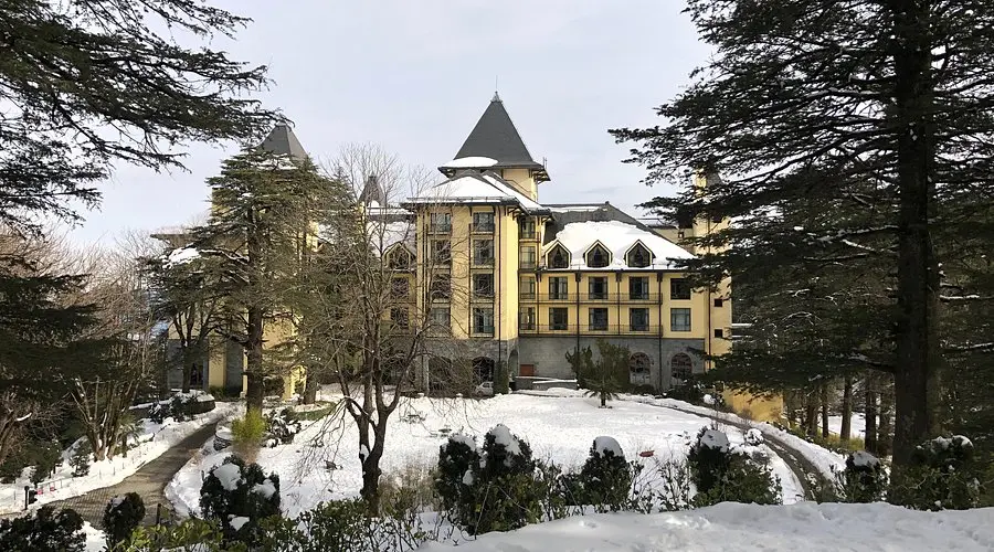 Wildflower Hall area
