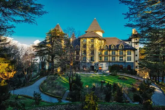 Wildflower Hall area