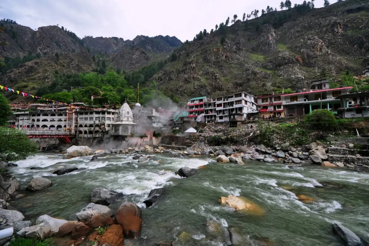 Vashisht Hot Springs & Temple