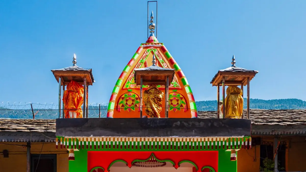 Raghunath Temple (Kullu)
