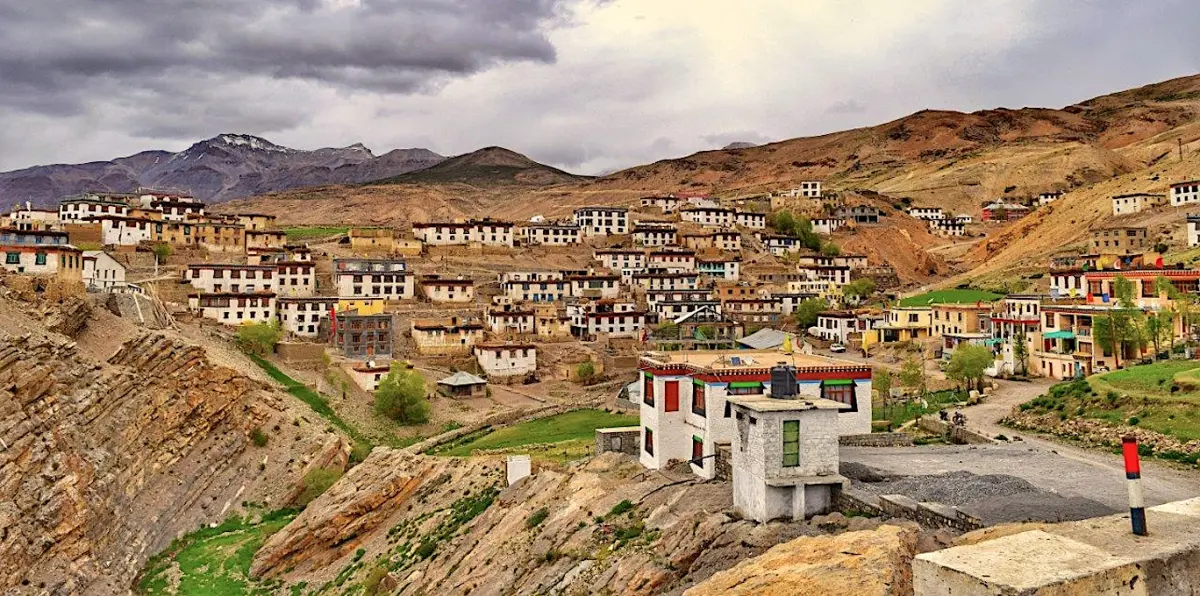 Kibber Village