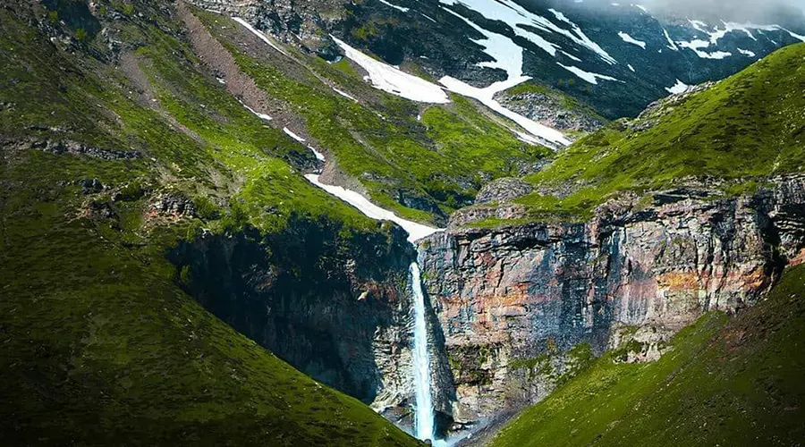 Sissu Lake & Waterfall