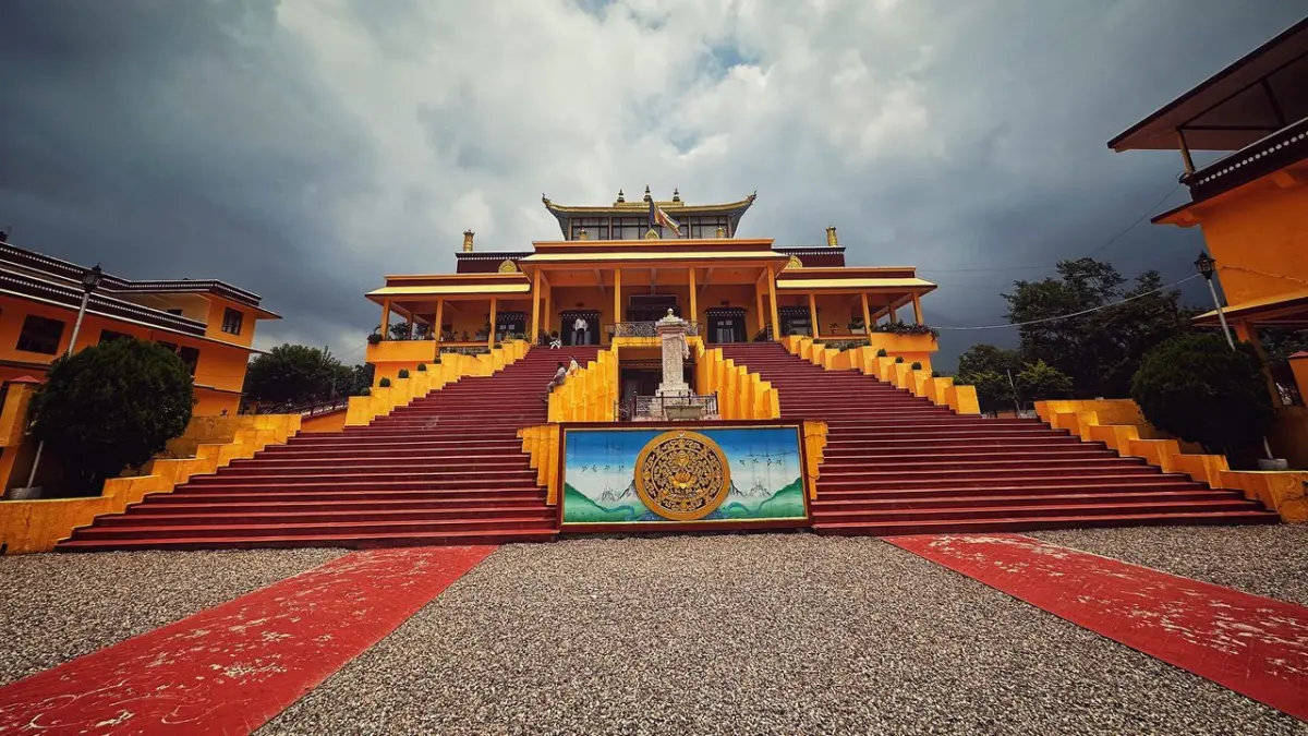 Namgyal Monastery (Tsuglagkhang)
