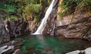 Bhagsu Waterfall & Temple