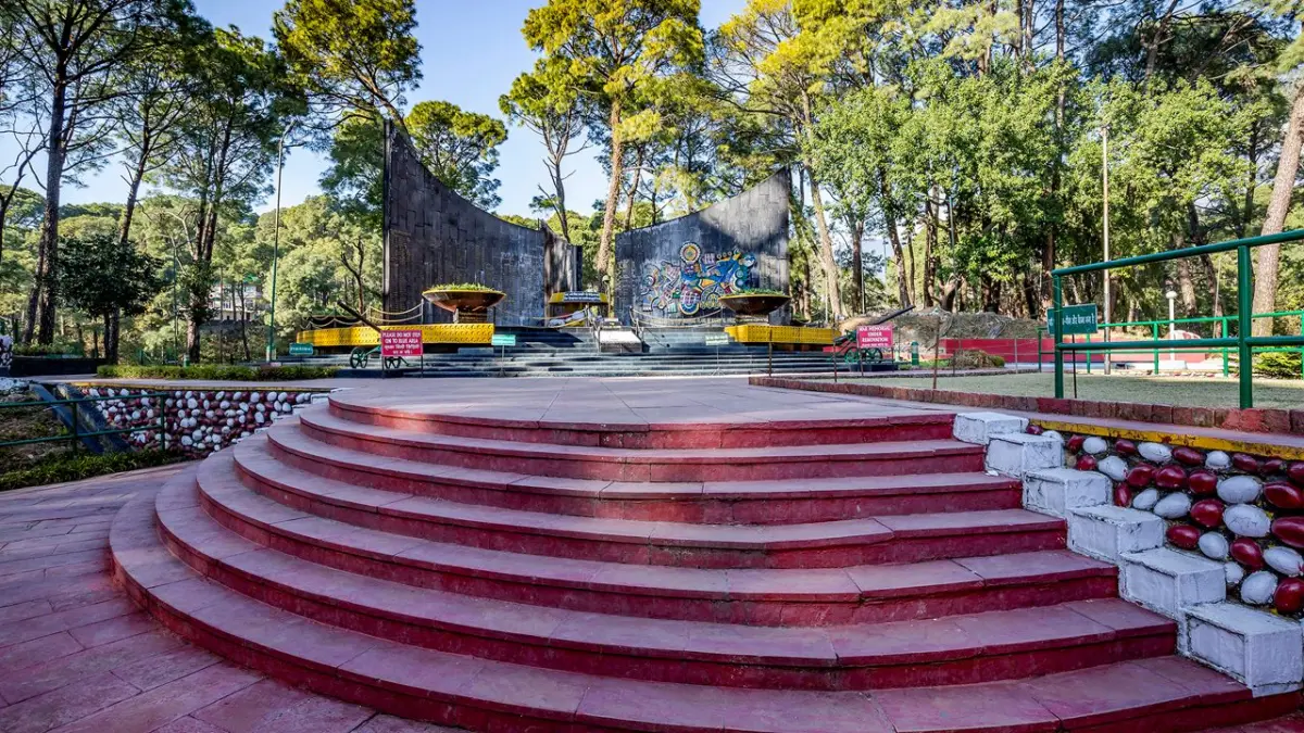 War Memorial Dharamshala