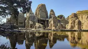 Masroor Rock Cut Temples