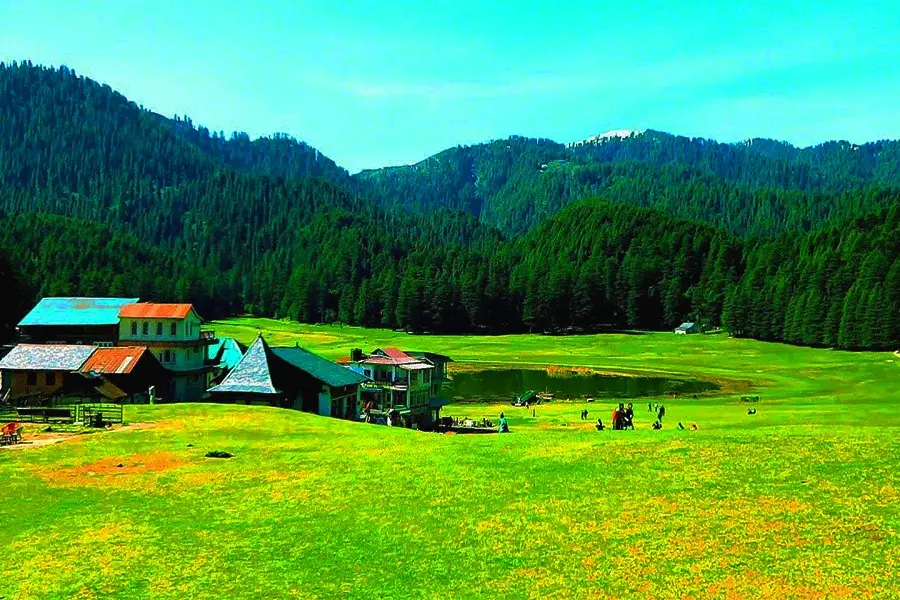 Khajjiar (Mini Switzerland)