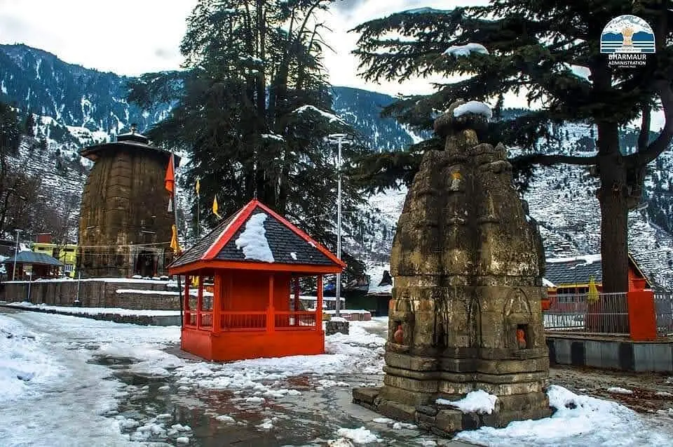 Chaurasi Temple Complex
