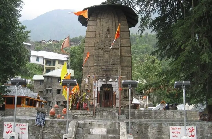 Chaurasi Temple Complex