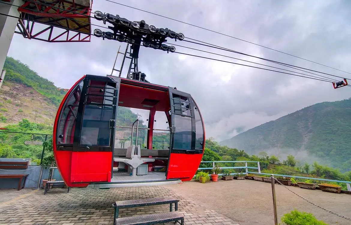 Timber Trail Cable Car
