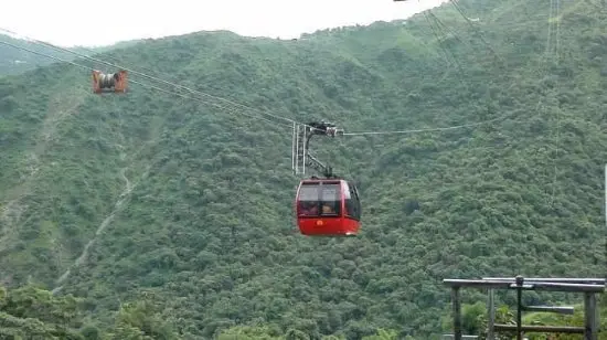 Timber Trail Cable Car
