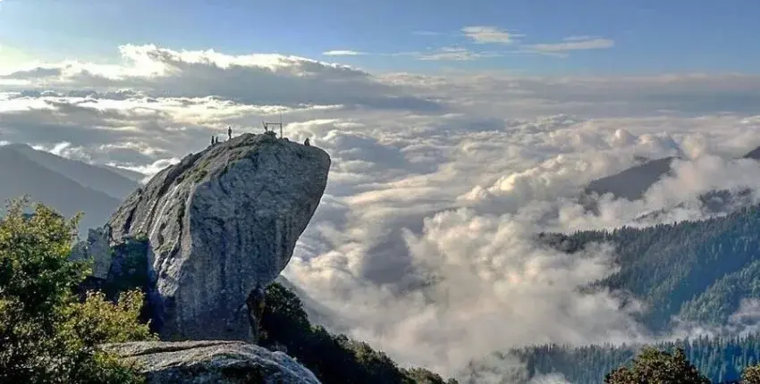 Churdhar Peak Trek