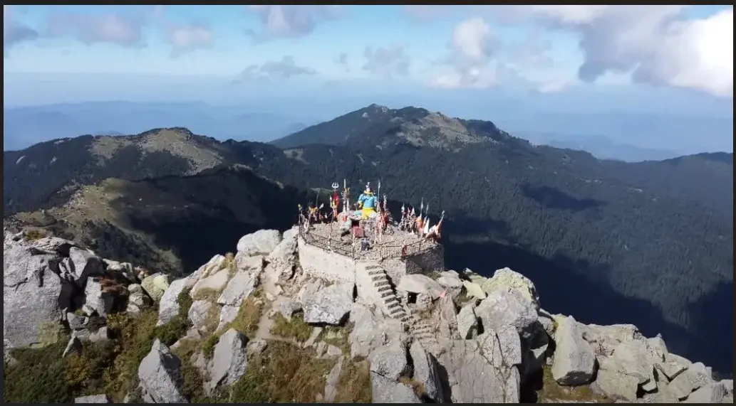 Churdhar Peak Trek