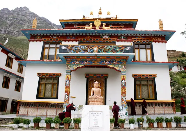 Tayul Monastery
