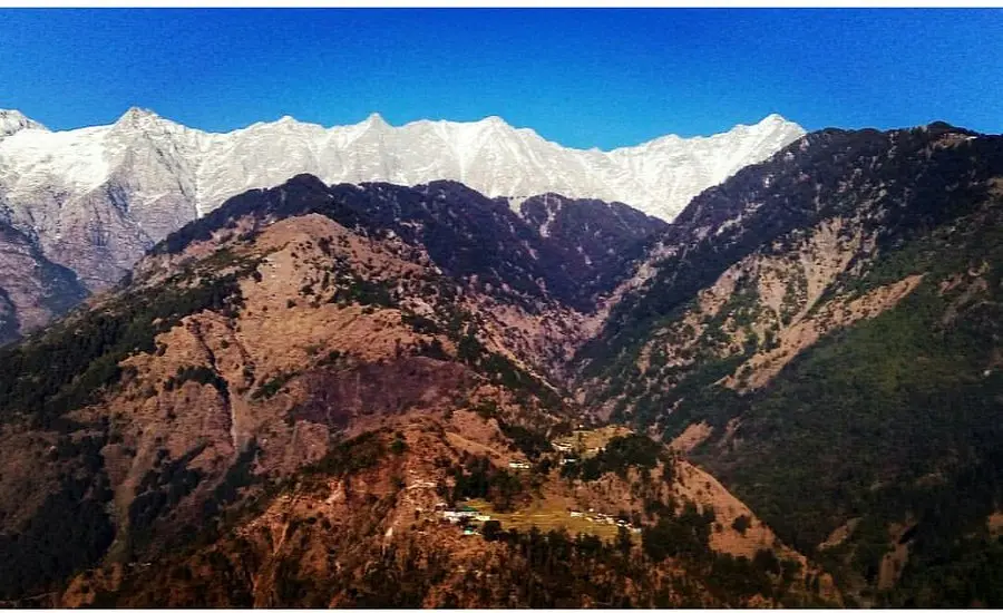 Naddi View Point