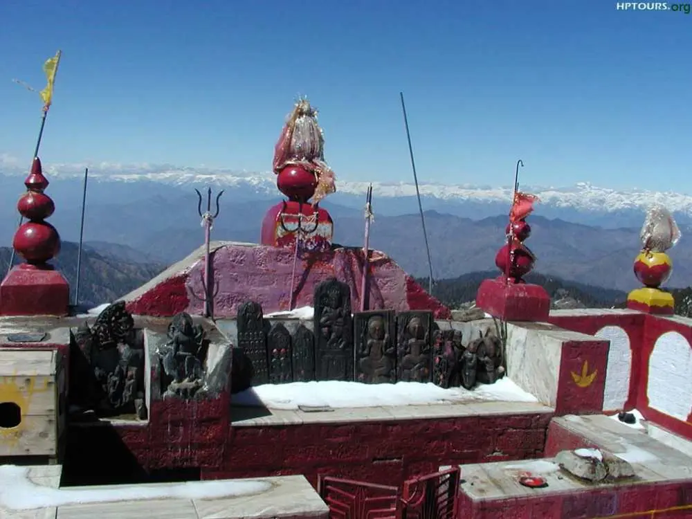 Shikari Devi Temple