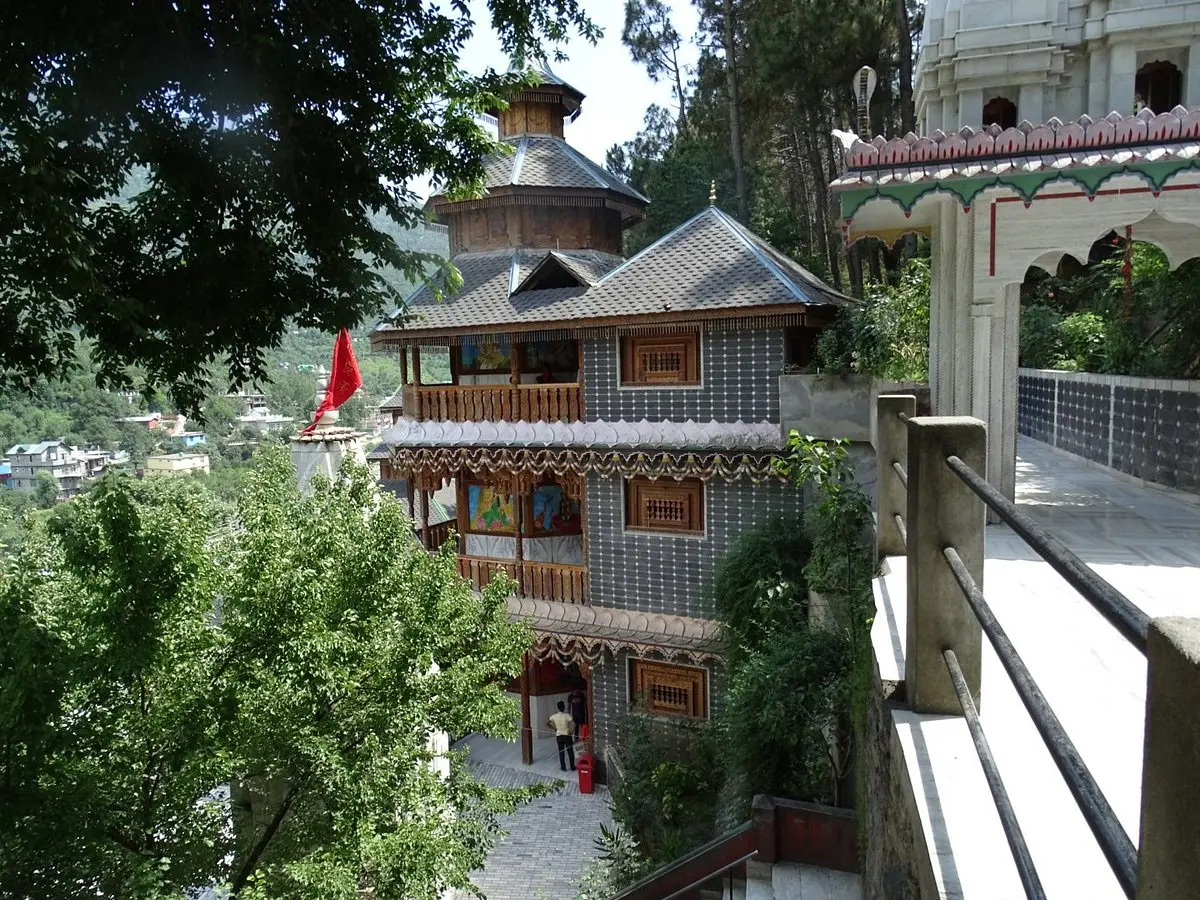 Vaishno Devi Temple (Kullu)