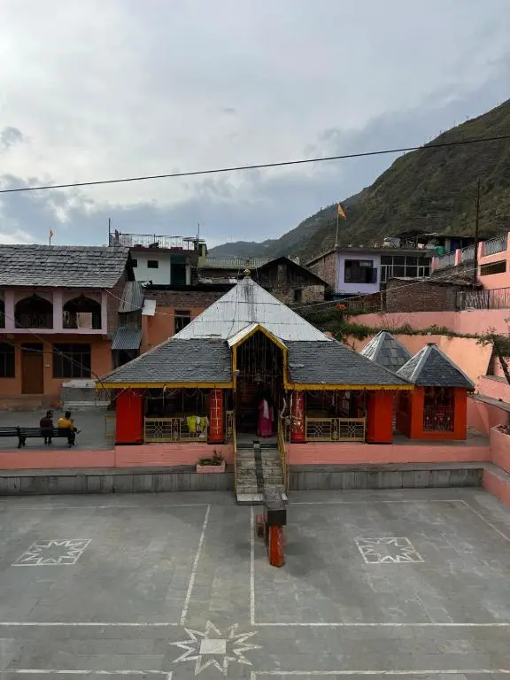 Saho Temple