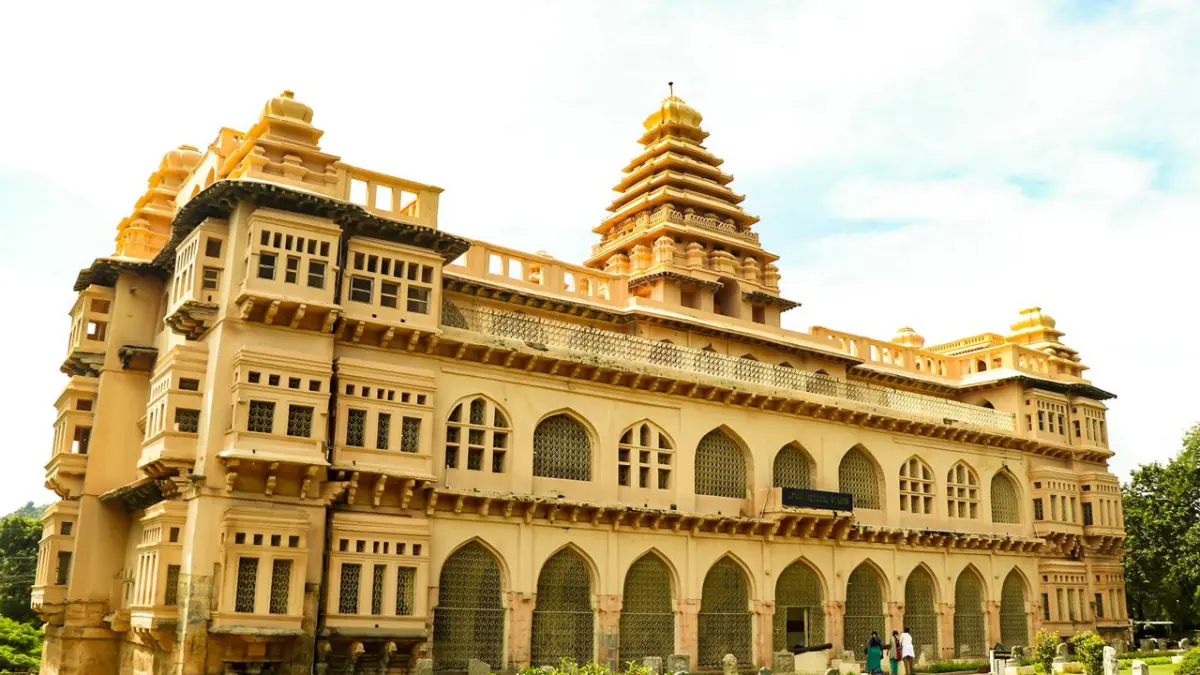 Chandragiri Fort