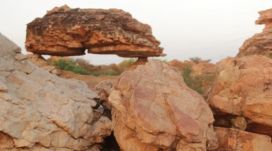Oravakallu Rock Garden