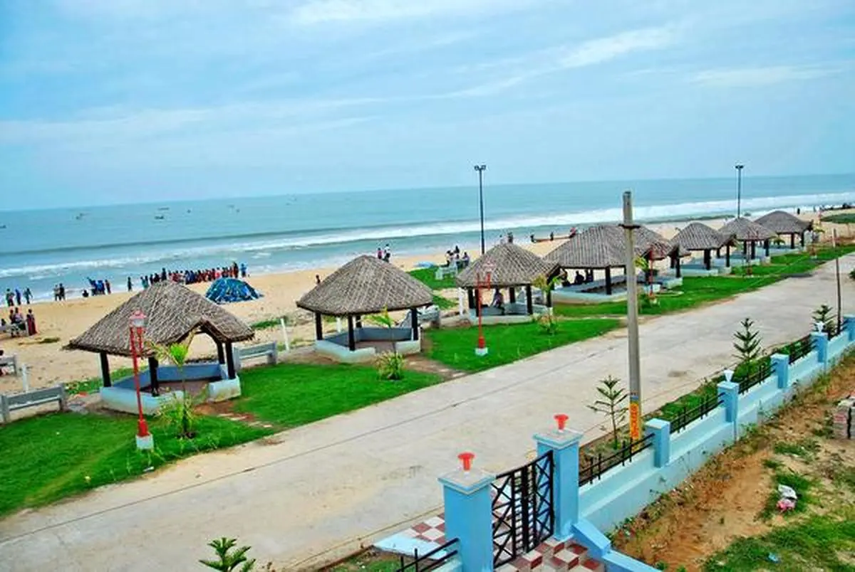 Nizampatnam Beach