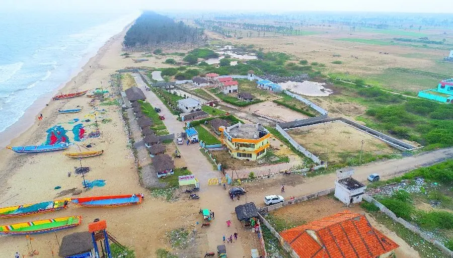 Nizampatnam Beach