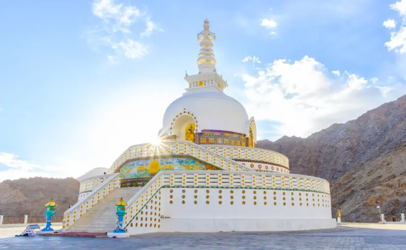 Vishwa Shanti Stupa