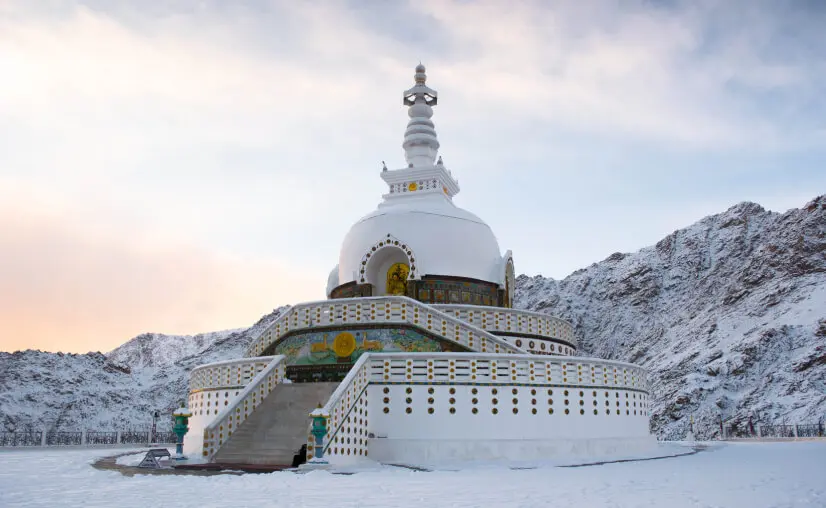Vishwa Shanti Stupa